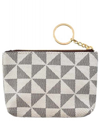 PM Monogram Keychain Coin Purse PM002 TAUPE